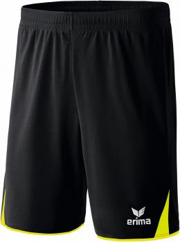 CLASSIC 5-CUBES Shorts Kinder - schwarz/neon gelb