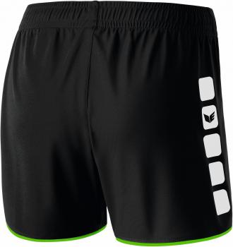 CLASSIC 5-CUBES Shorts Damen - schwarz/neon gelb