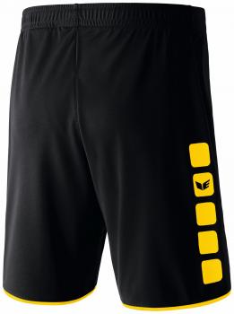 CLASSIC 5-CUBES Shorts Kinder - schwarz/gelb