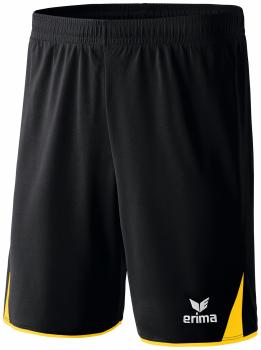 CLASSIC 5-CUBES Shorts - schwarz/gelb