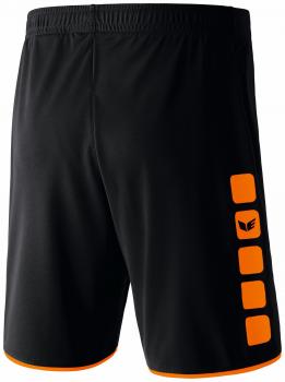 CLASSIC 5-CUBES Shorts Kinder - schwarz/orange