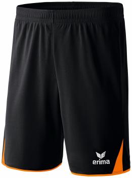 CLASSIC 5-CUBES Shorts - schwarz/orange