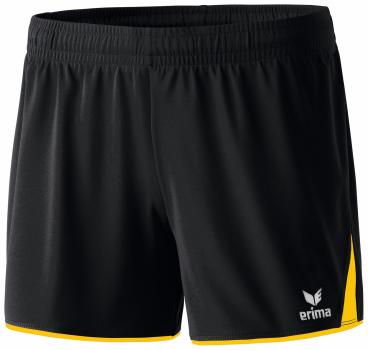 CLASSIC 5-CUBES Shorts Damen - schwarz/gelb