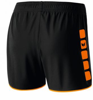 CLASSIC 5-CUBES Shorts Damen - schwarz/orange