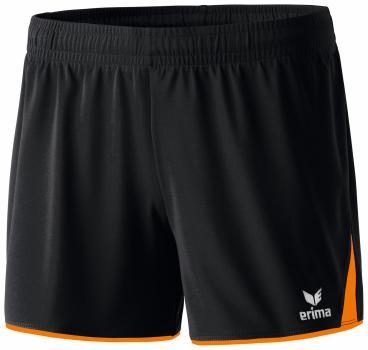 CLASSIC 5-CUBES Shorts Damen - schwarz/orange