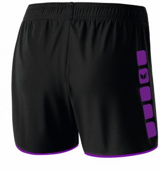 CLASSIC 5-CUBES Shorts Damen - schwarz/lila