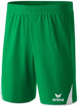 CLASSIC 5-CUBES Shorts - smaragd/weiß