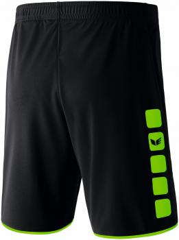 CLASSIC 5-CUBES Shorts Kinder - schwarz/green gecko