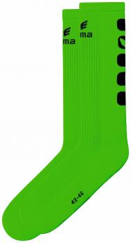 CLASSIC 5-CUBES Socken LANG - green/schwarz