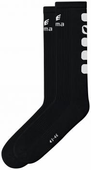 CLASSIC 5-CUBES Socken LANG - schwarz/weiß