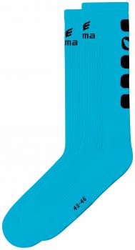 CLASSIC 5-CUBES Socken LANG - curacao/schwarz