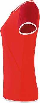 ZENARI 3.0 Tank Top Damen - rot/rubinrot/weiß