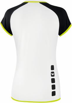 ZENARI 3.0 Tank Top Damen - weiß/schwarz/lime pop