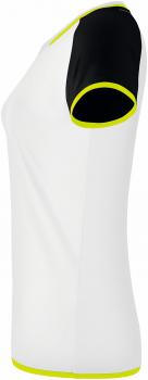ZENARI 3.0 Tank Top Damen - weiß/schwarz/lime pop