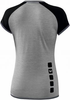 ZENARI 3.0 Tank Top Damen - grau melange/schwarz/dunkelgrau