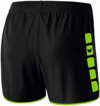 CLASSIC 5-CUBES Shorts Damen - schwarz/green gecko