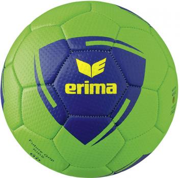 Erima Handball Future Grip Kids Trainingsball weiß pink Gr 0 