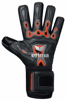 Torwarthandschuh Flex-RAY HARDGROUND - fiery coral/schwarz
