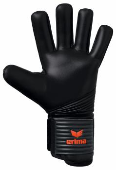 Torwarthandschuh Flex-RAY HARDGROUND - fiery coral/schwarz