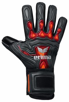 Torwarthandschuh Flex-RAY HARDGROUND FS - fiery coral/schwarz