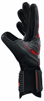 Torwarthandschuh Flex-RAY HARDGROUND FS - fiery coral/schwarz