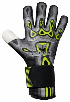 Torwarthandschuh Flex-RAY MATCH - schwarz/lime