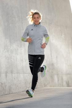 RACE LINE 2.0 RUNNING JACKE Damen - grau melange