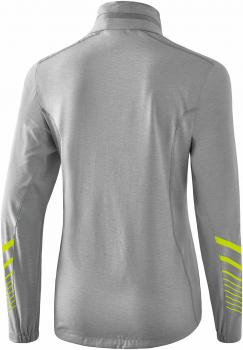 RACE LINE 2.0 RUNNING JACKE Damen - grau melange