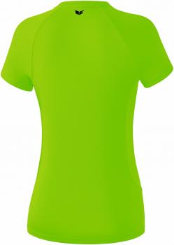 PERFORMANCE T-SHIRT Damen - green gecko