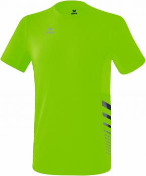 RACE LINE 2.0 RUNNING T-SHIRT Herren - green gecko
