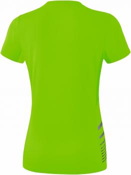 RACE LINE 2.0 RUNNING T-SHIRT Damen - green gecko