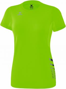 RACE LINE 2.0 RUNNING T-SHIRT Damen - green gecko