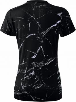 RACE LINE 2.0 RUNNING T-SHIRT Damen - schwarz/marmor