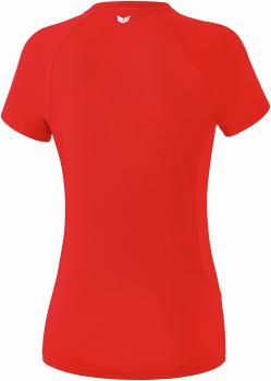 PERFORMANCE T-SHIRT Damen - rot