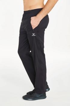 Preview: Hose mit durchgehendem RV Kinder, schwarz