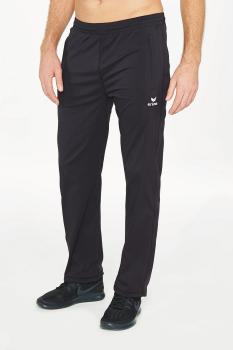 Preview: Hose mit durchgehendem RV Kinder, schwarz