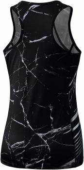 RACE LINE 2.0 RUNNING SINGLET Damen - schwarz/marmor