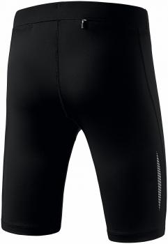 PERFORMANCE LAUFHOSE KURZ, Herren - schwarz