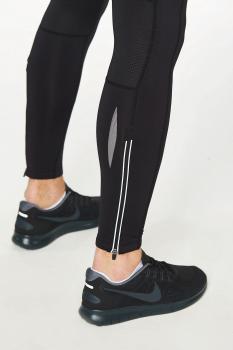 PERFORMANCE WINTERLAUFHOSE, Herren - schwarz