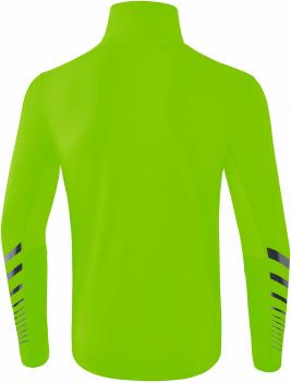 RACE LINE 2.0 RUNNING LONGSLEEVE Kinder - green gecko