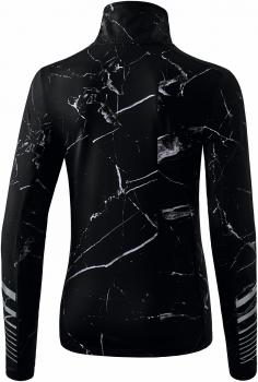 RACE LINE 2.0 RUNNING LONGSLEEVE Damen - schwarz/marmor