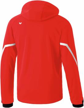 Softshelljacke FUNCTION Kinder - rot/weiß