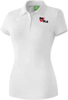 SK Völs - Poloshirt Damen - weiß - Kollektion 2024/2025