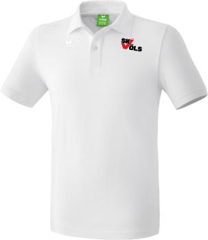 SK Völs - Poloshirt Herren - weiß - Kollektion 2024/2025