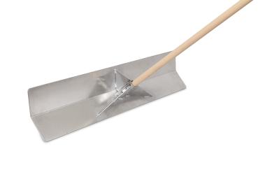 PROFI Sandschieber ALU mit Holzstiel
