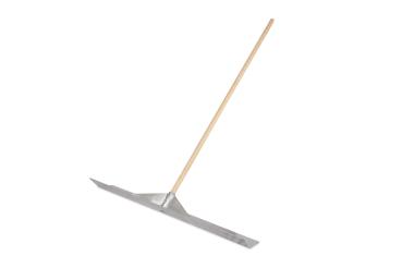 PROFI Sandschieber ALU mit Holzstiel