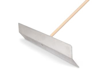 PROFI Sandschieber ALU mit Holzstiel