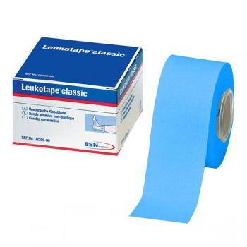 bsn leukotape_classic_color blau 3,75cmx10m