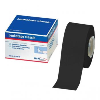 bsn leukotape_classic_color schwarz 3,75cmx10m
