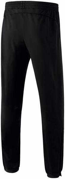 Polyester Trainingshose mit Bündchen Kinder - schwarz